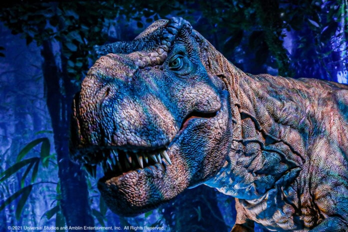 JW4Select_9 Jurassic World T rex