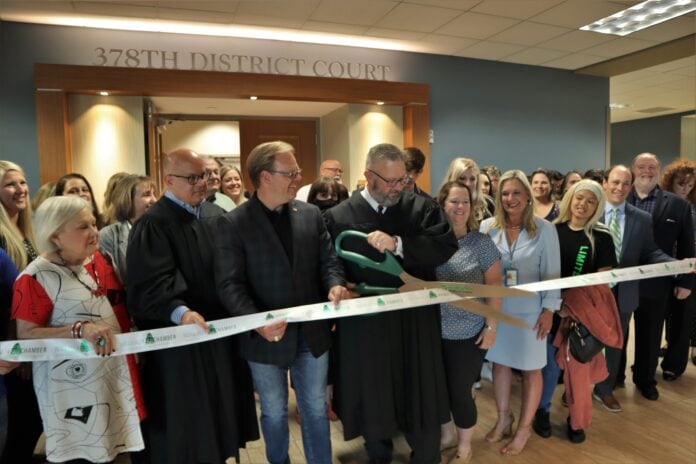 Ribbon Cutting