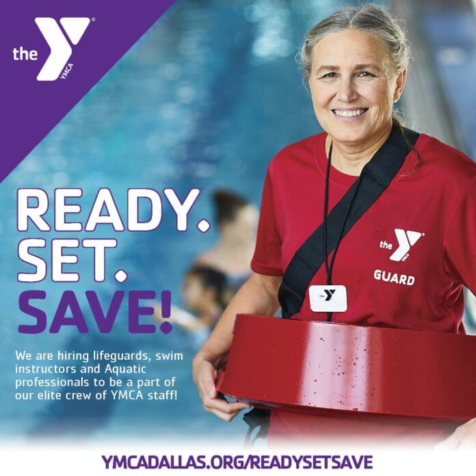 YMCA hiring poster