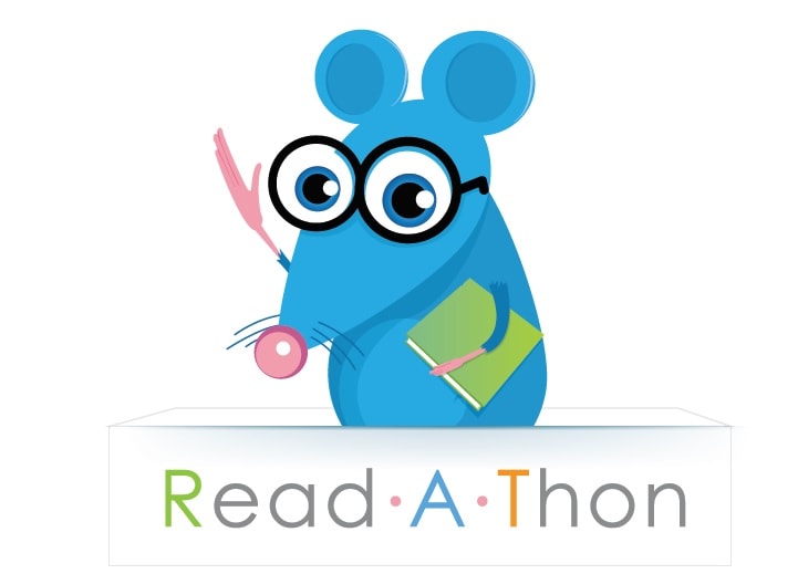 Read A Thon logo