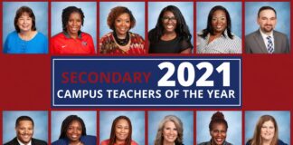 Celebrating the 2020-2021 Duncanville ISD Campus Teachers of the Year Duncanville teachers of year