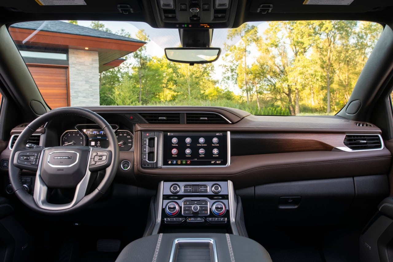 2021 GMC Yukon Interior