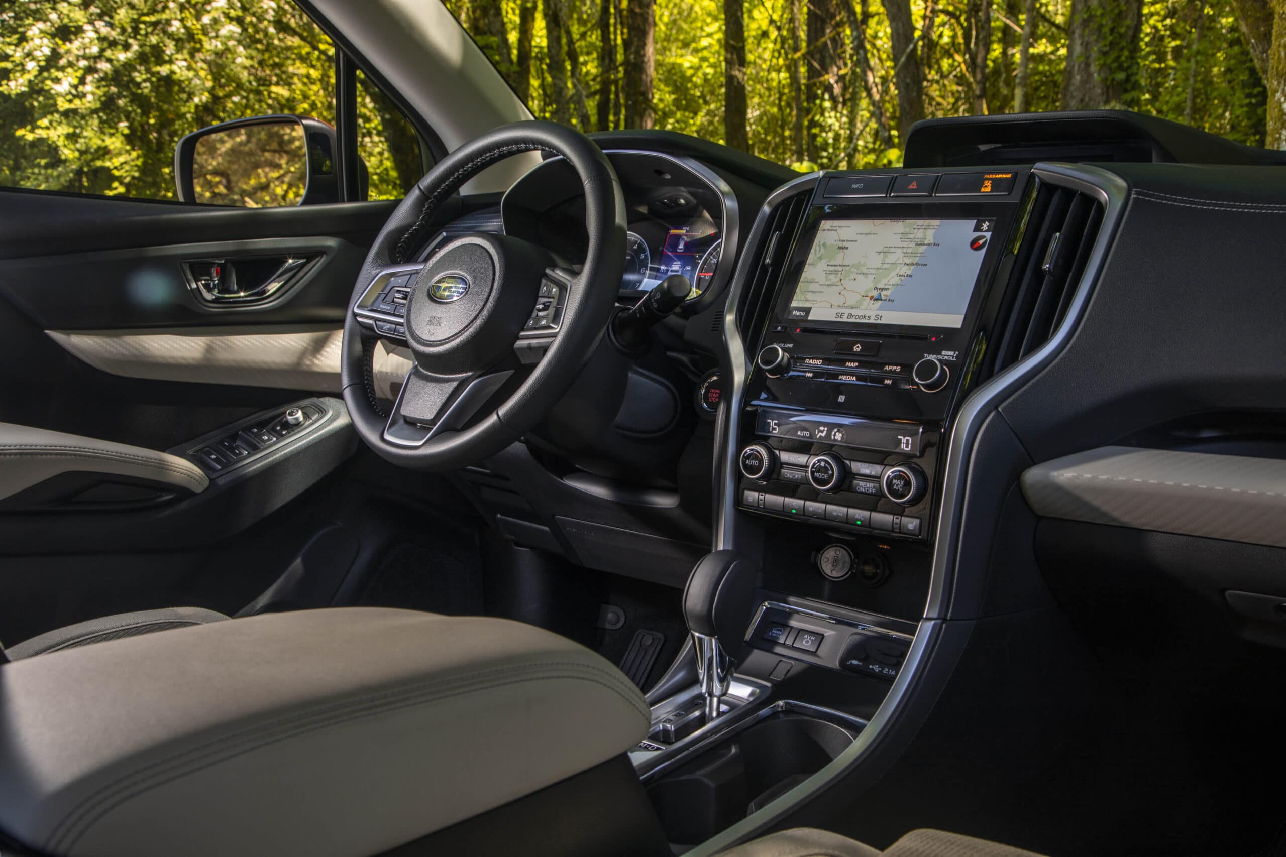 2021 Subaru Ascent limited interior