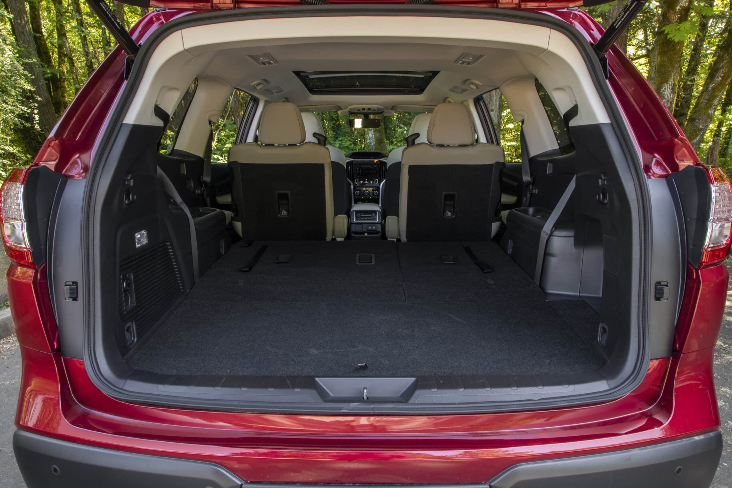 Subaru Ascent cargo area