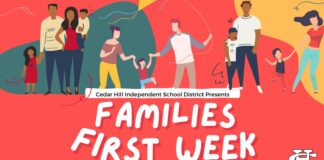 Cedar Hill ISD Set For Families First Week Families First week