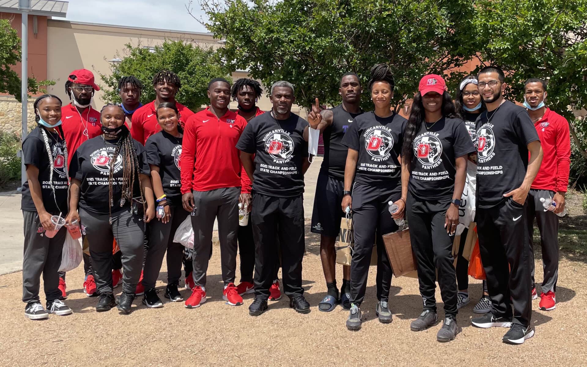 DeSoto Lady Eagles Track & Field Team Win 5th Consecutive State