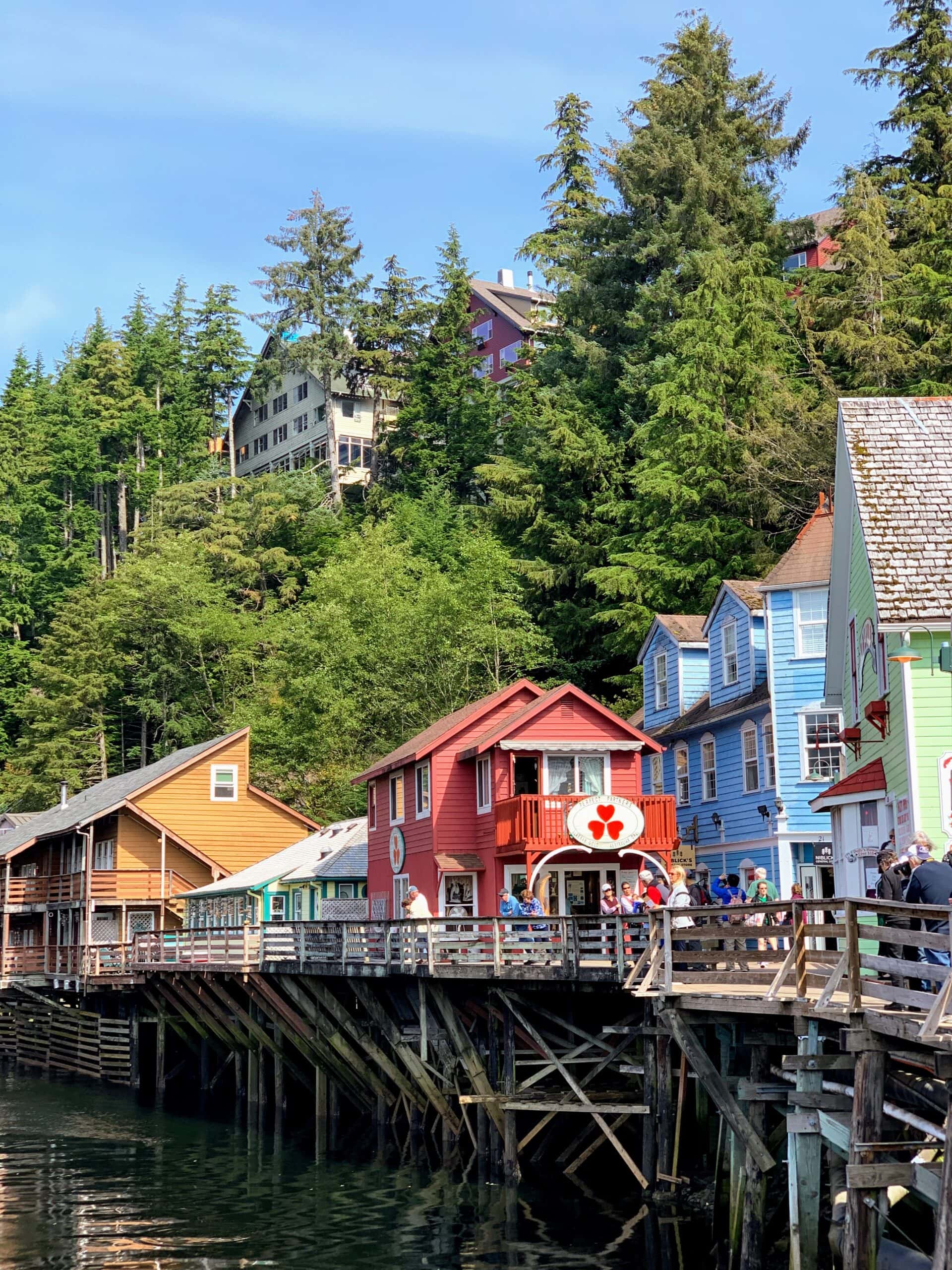 Creek Street Ketchikan Alaska