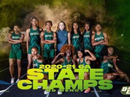 DeSoto Track State Champs