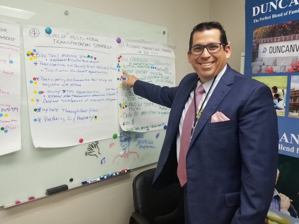 Meet Agustin Garcia, Duncanville's New Economic Developer