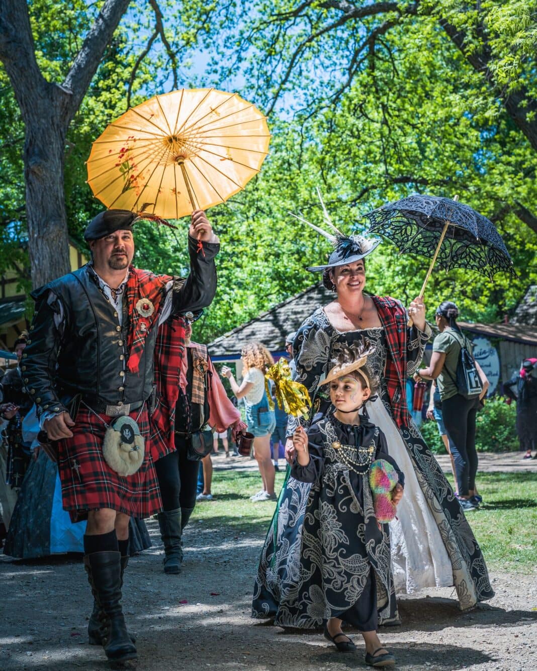 Scarborough Renaissance Festival® Goes Celtic This Weekend
