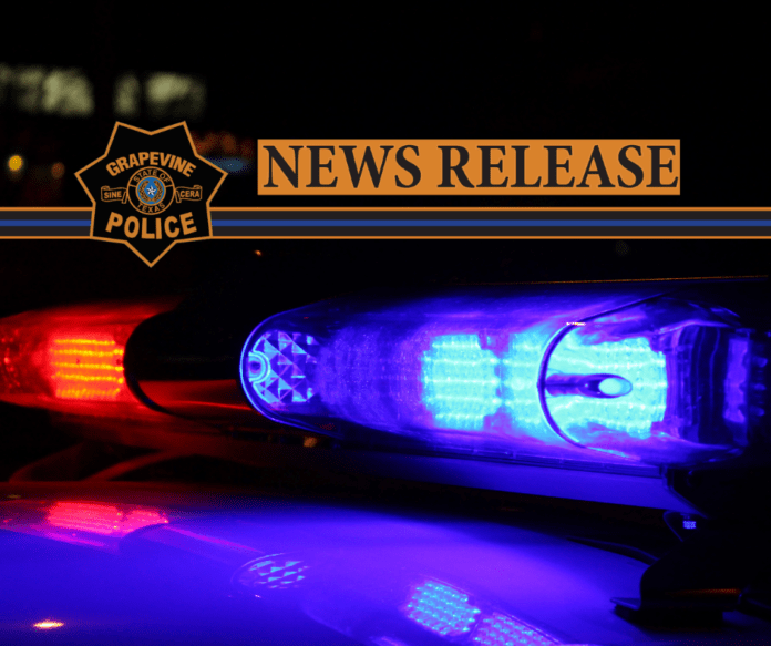 Grapevine PD news releas