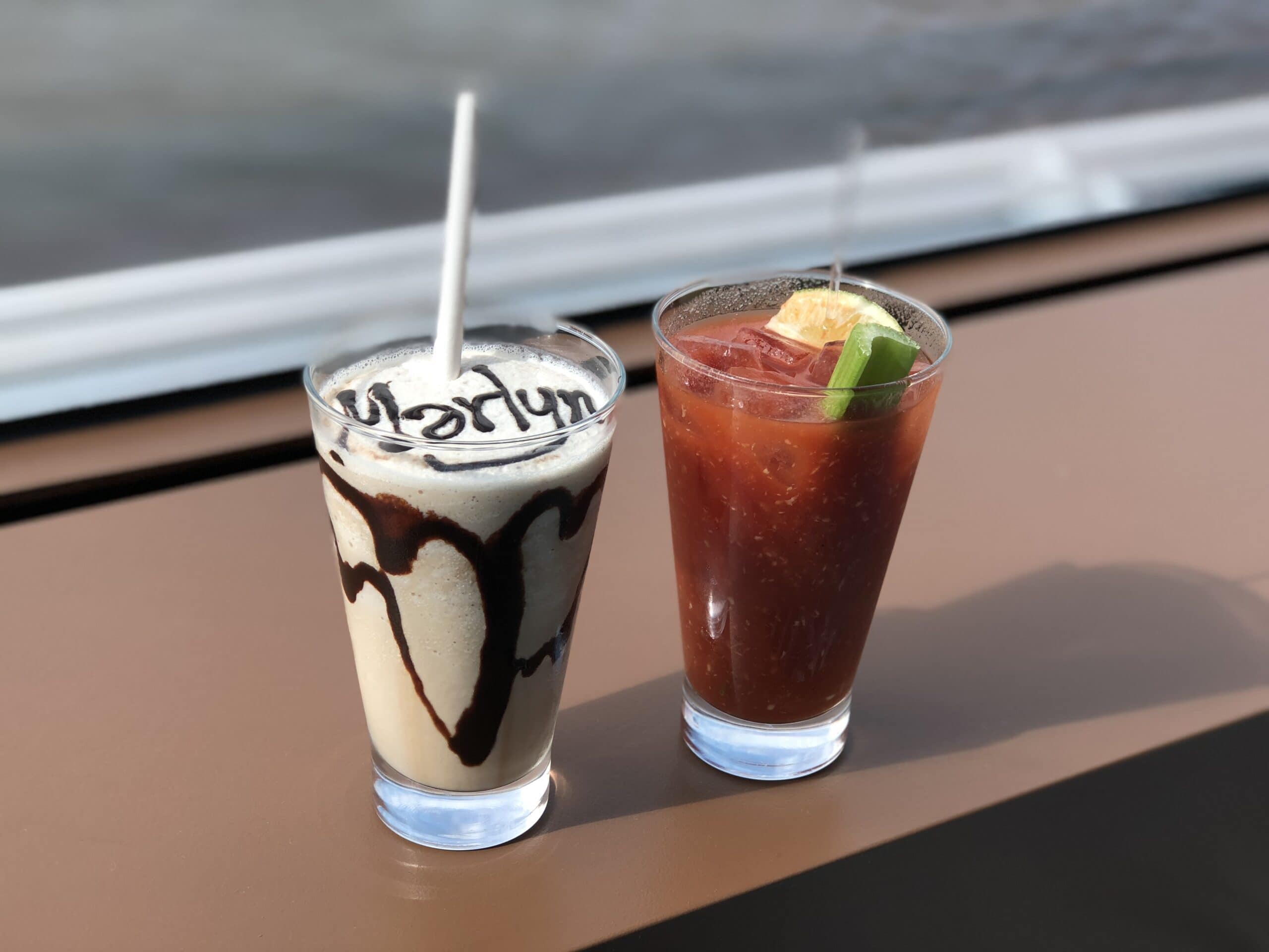 mudslide and bloody mary