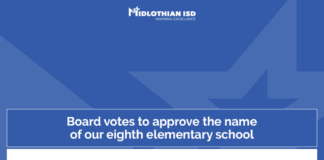 Midlothian ISD Names 8th Elementary Campus “Jean Coleman Elementary” Coleman Elementary