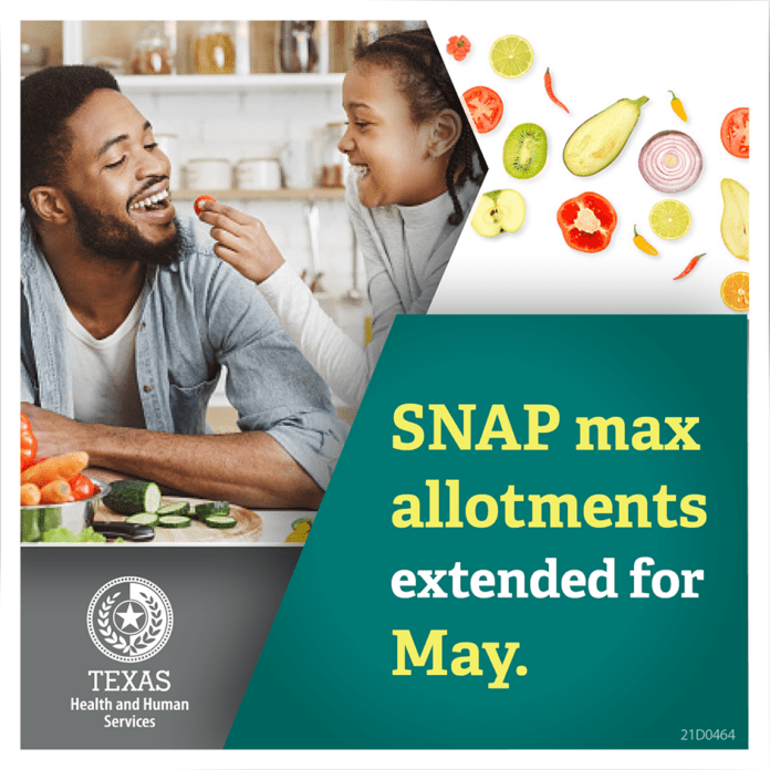 May SNAP benefits