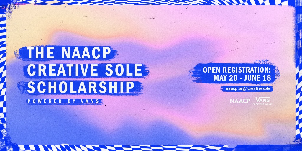 NAACp sole scholarship poster