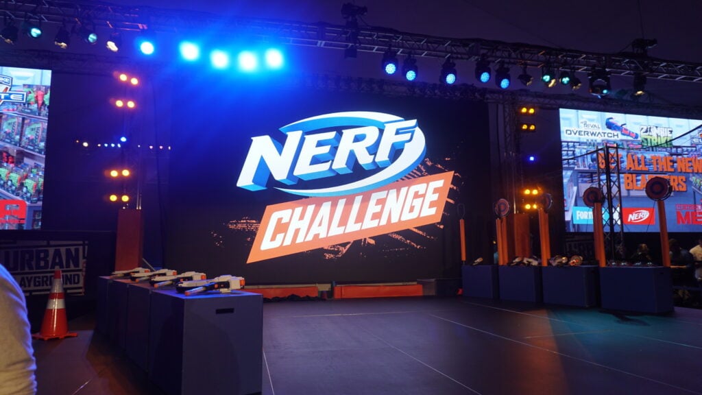 Take the Nerf Challenge at Fair Park