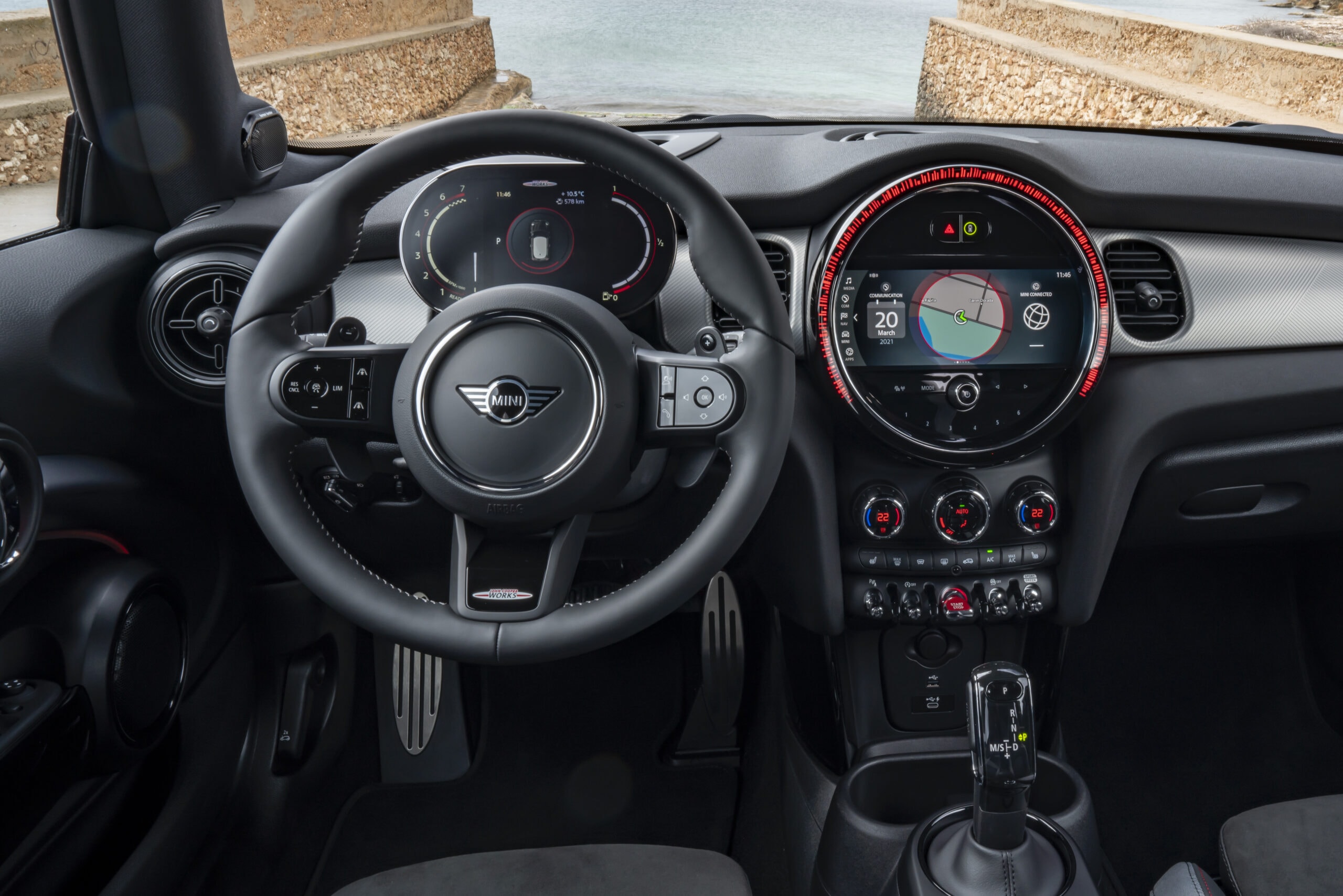 MiNI Cooper Interior