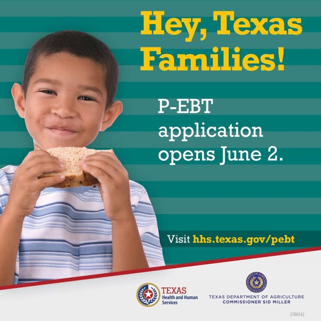 HHSC Announce 2.5 Billion In Pandemic Food Benefits For Texas Families