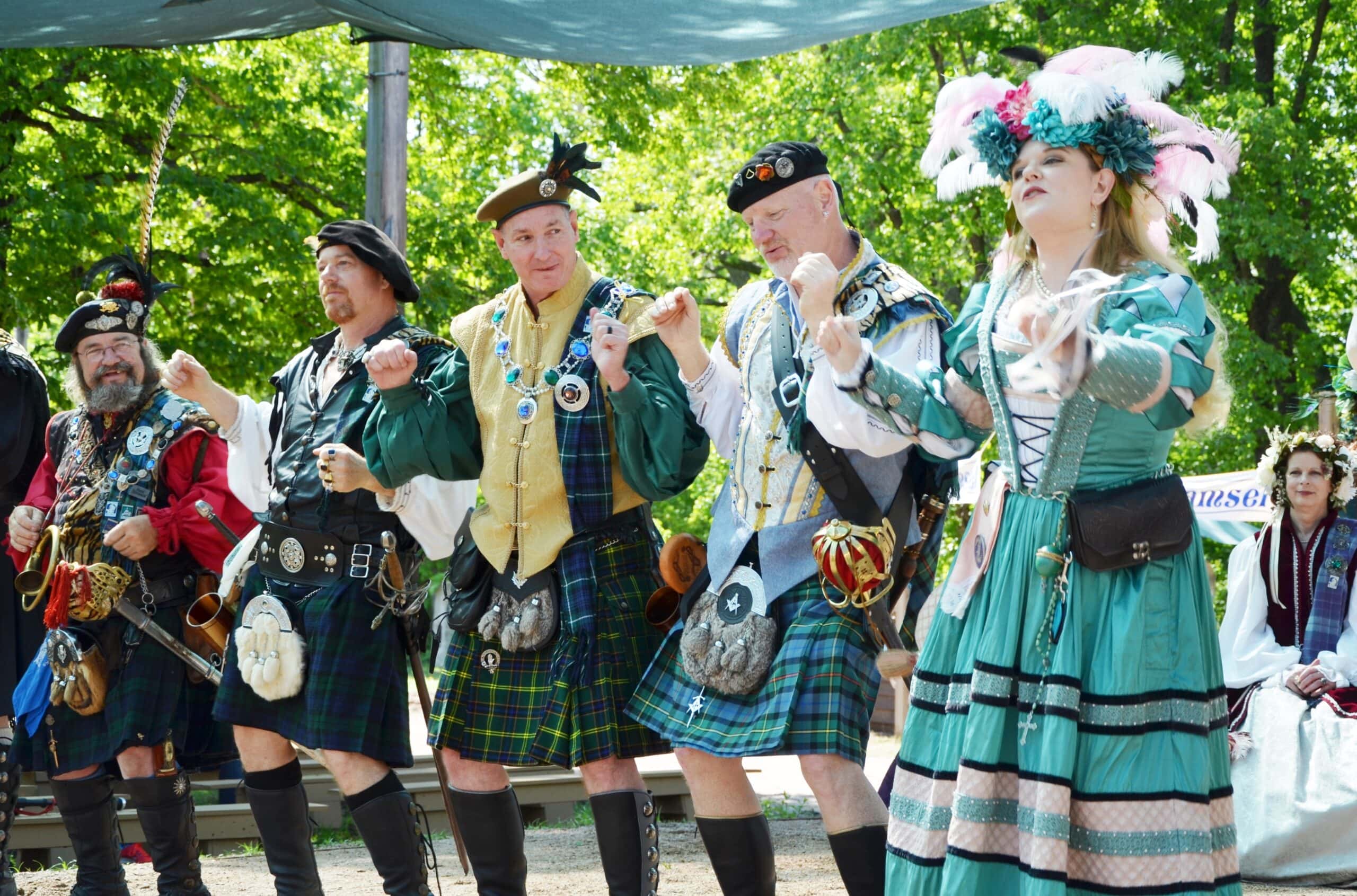 Renaissance faire best sale kilt