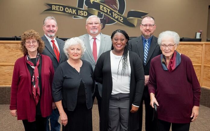 Red Oak ISD School Board