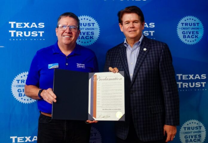 Texas Trust Jim Minge