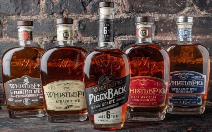 WhistlePig whiskey