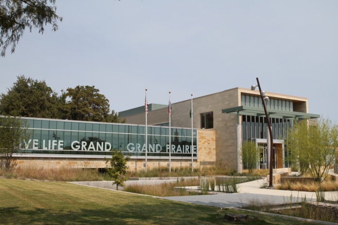 Grand Prairie City Hall