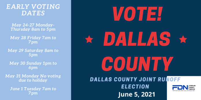 Dallas County Voting poster