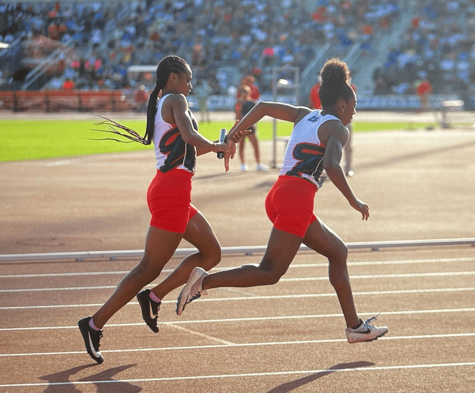 DeSoto Lady Eagles Track & Field Team Win 5th Consecutive State
