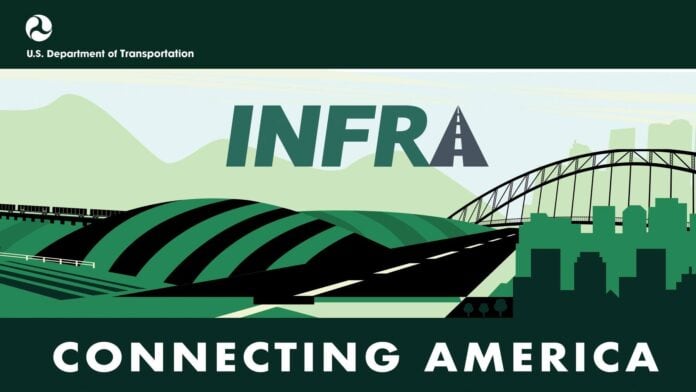 INFRA connecting America poster