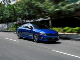 2021 Kia K5 exterior