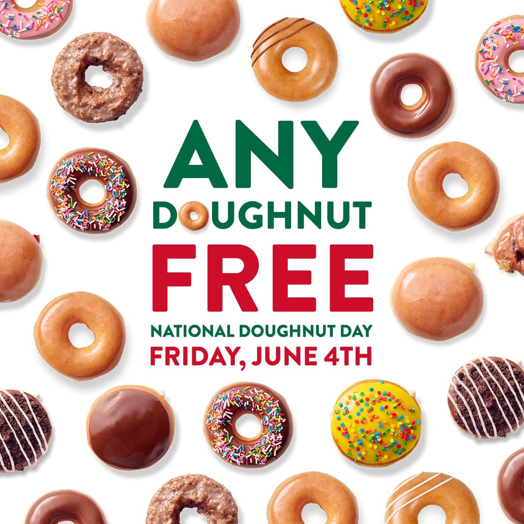 Celebrate National Donut Day With Free Donuts - Focus Daily News