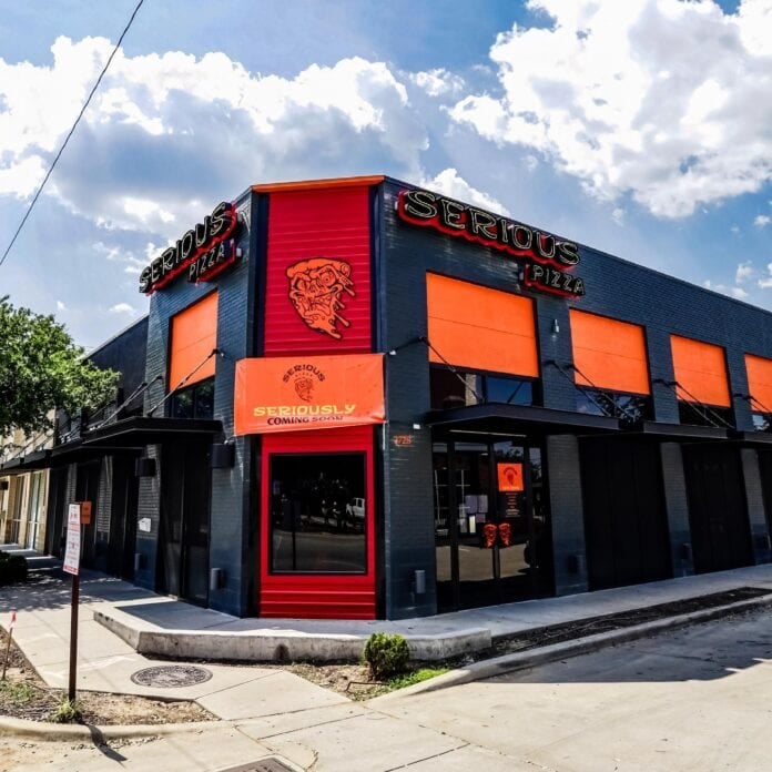 Serious Pizza Ft. Worth building