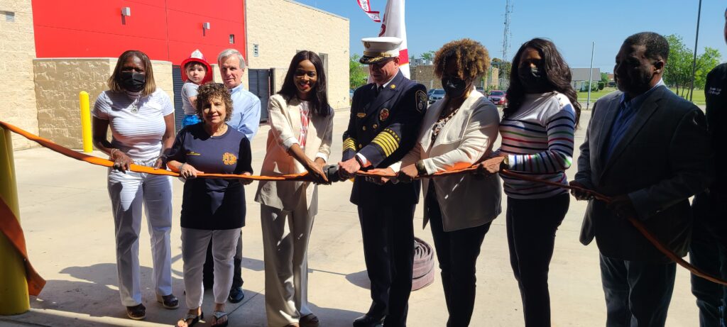 DeSoto Mayor and Fire Chief 