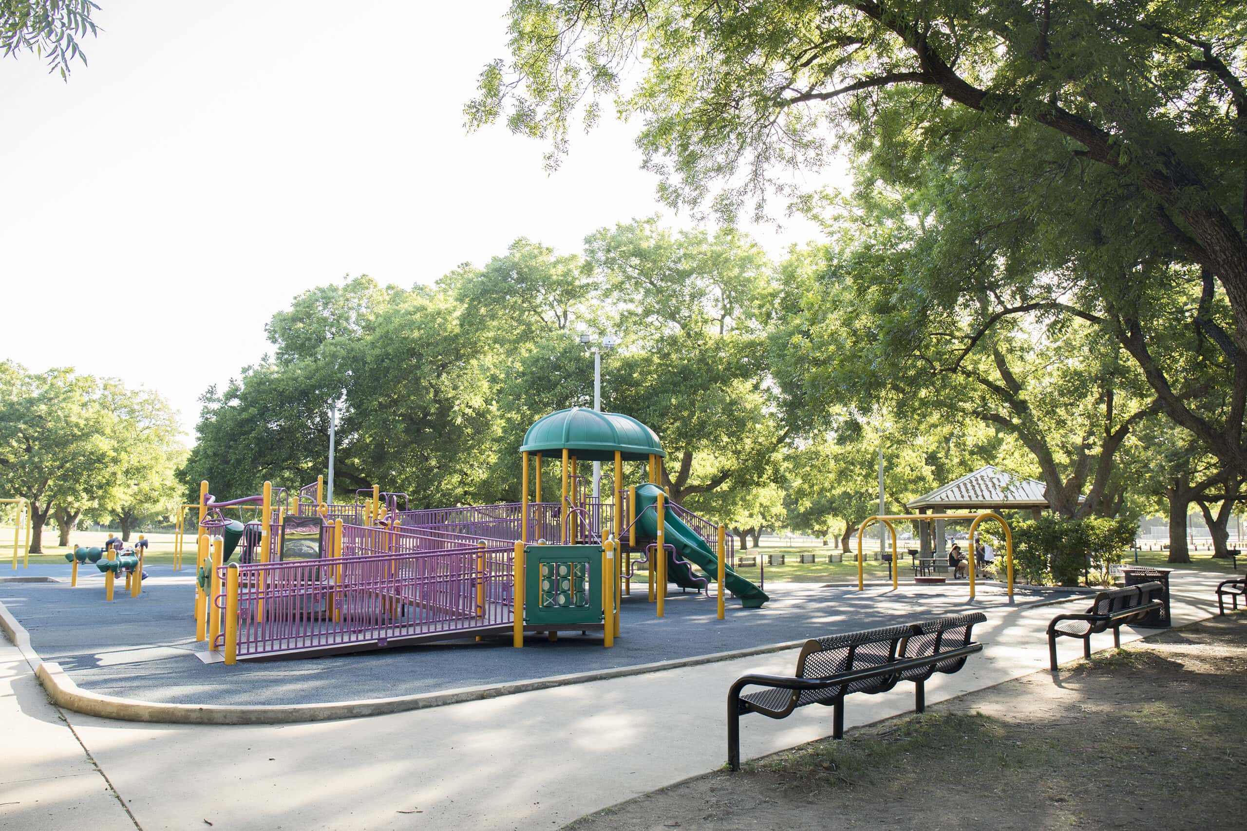 playground equipment at park