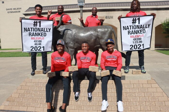 Cedar Hill boys track