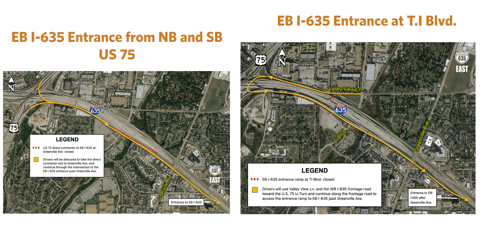 635 detour maps