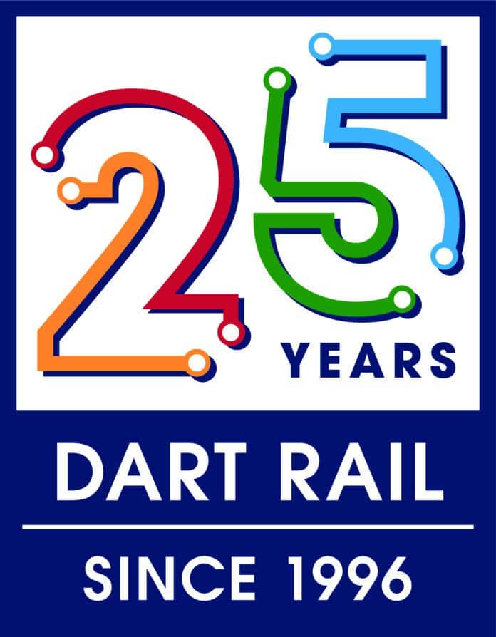 Dart 25 anniversary logo