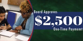 Duncanville ISD Rewards Full-Time Employees For Overcoming Challenges DISD payment image