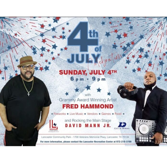 DeSoto 4th of July poster