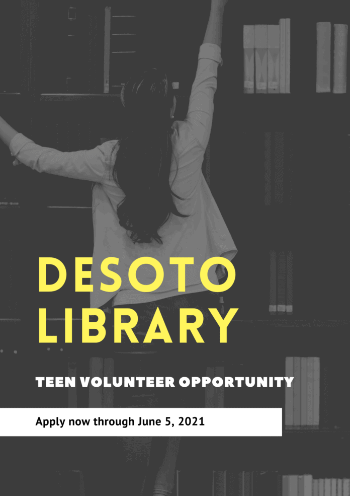 DeSoto library poster