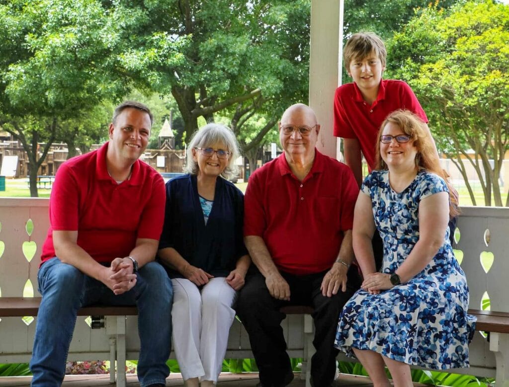 Two Grand Marshals lead Duncanville Lions July 4 parade