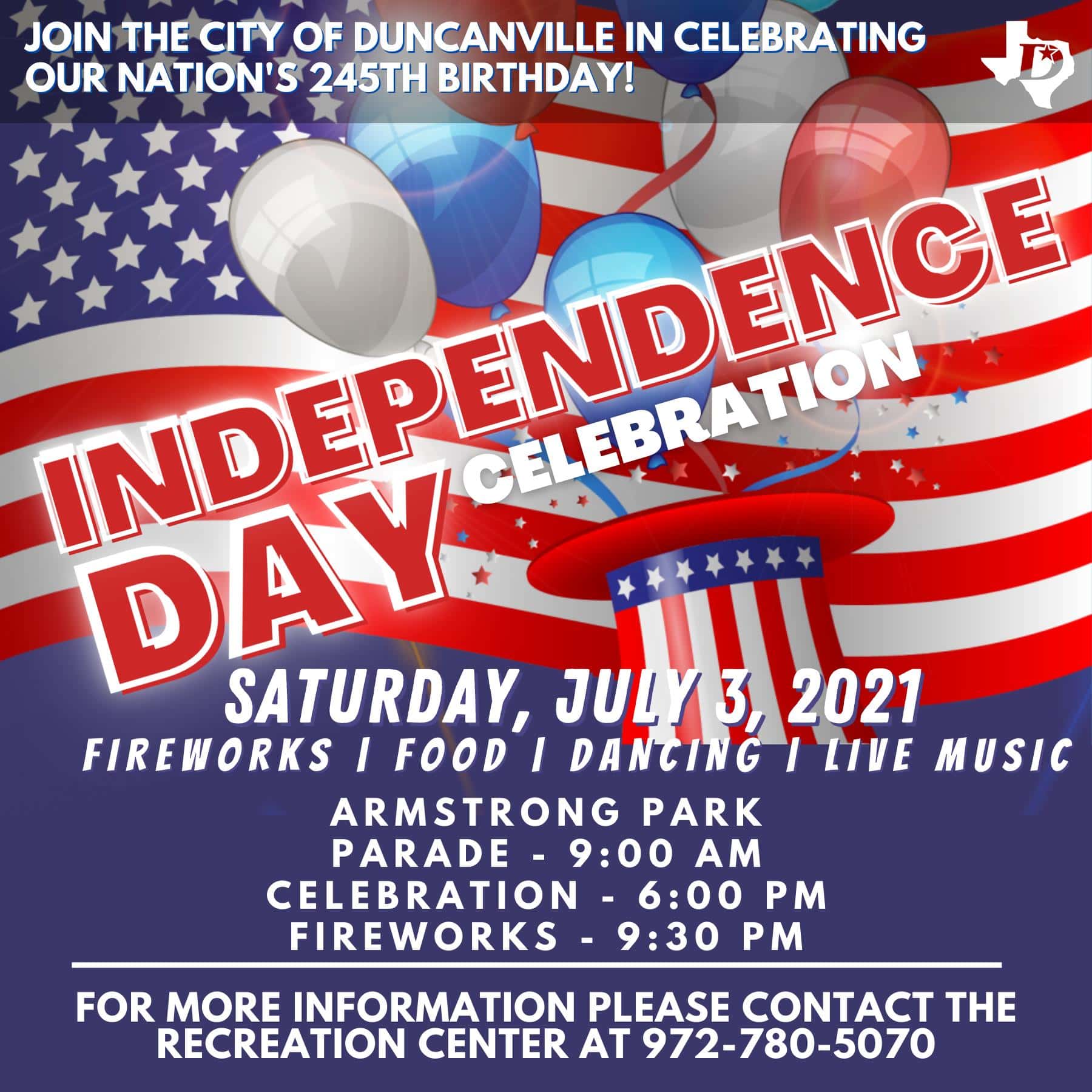 Duncanville Independence Day Parade