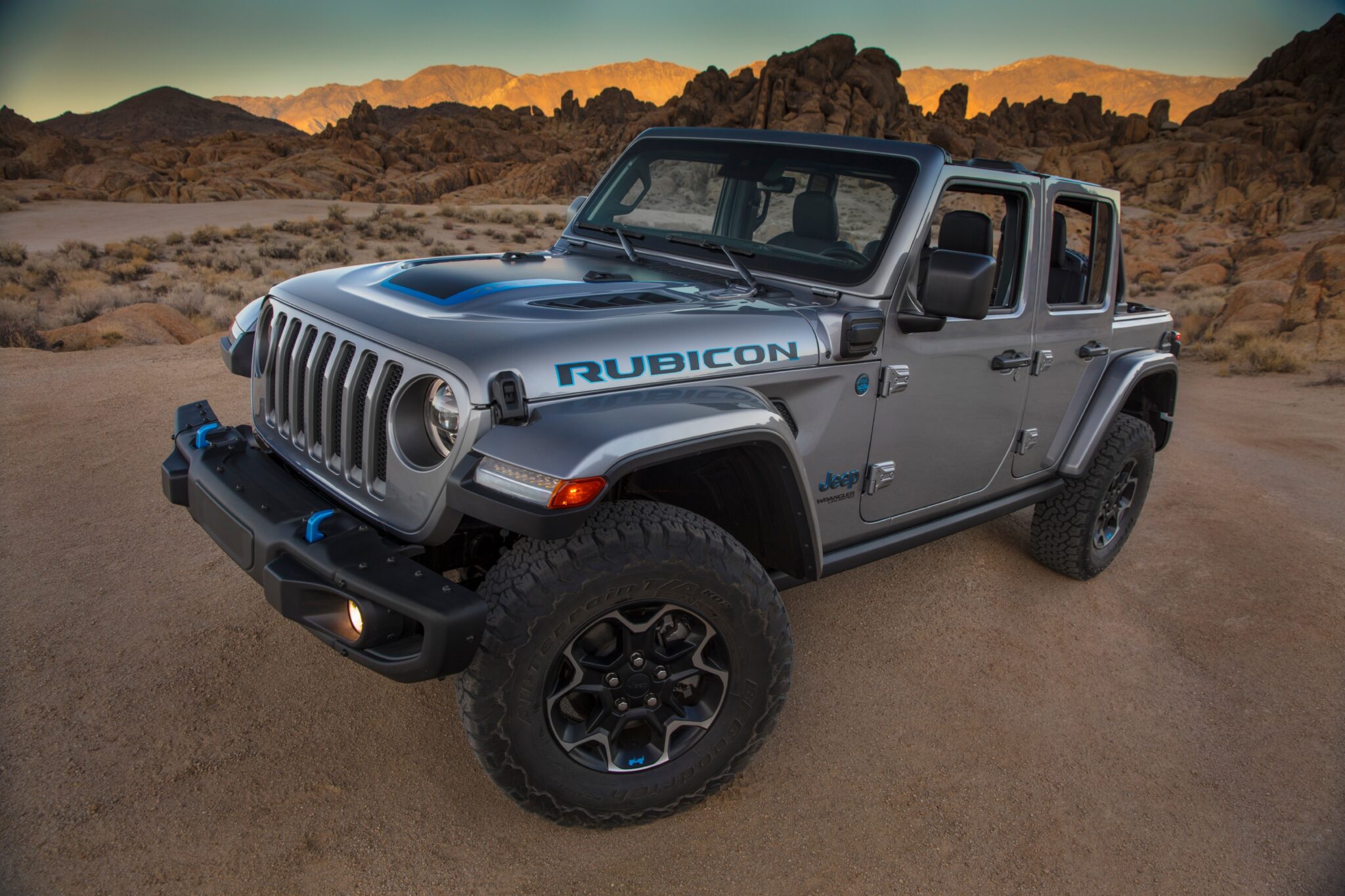 2021 Jeep Wrangler 4xe Environmentally Conscious OffRoad Adventure
