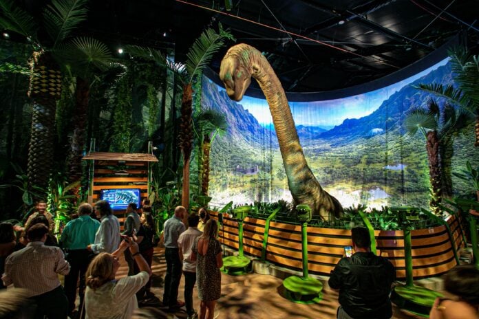 Dinosaurs Come To Life At Jurassic World The Exhibition 