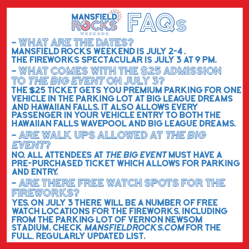 Mansfield Rocks FAQ