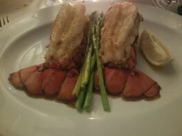Ocean Prime Dallas treats Dad like Royalty