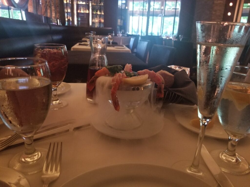 Treat Dad like royalty at Ocean Prime Dallas