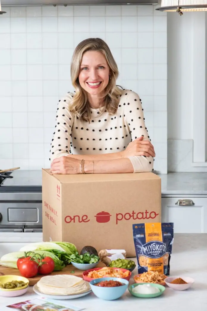 OnePotato vegan box One Potato offering vegan meals