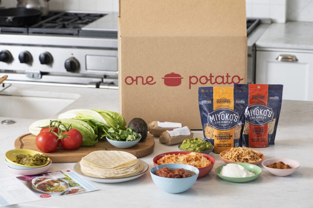 One potato now offering vegan meals